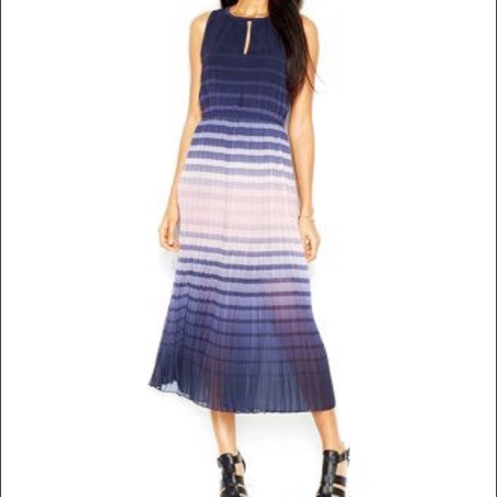Madison Jules Sleeveless ombré Maxi Dress